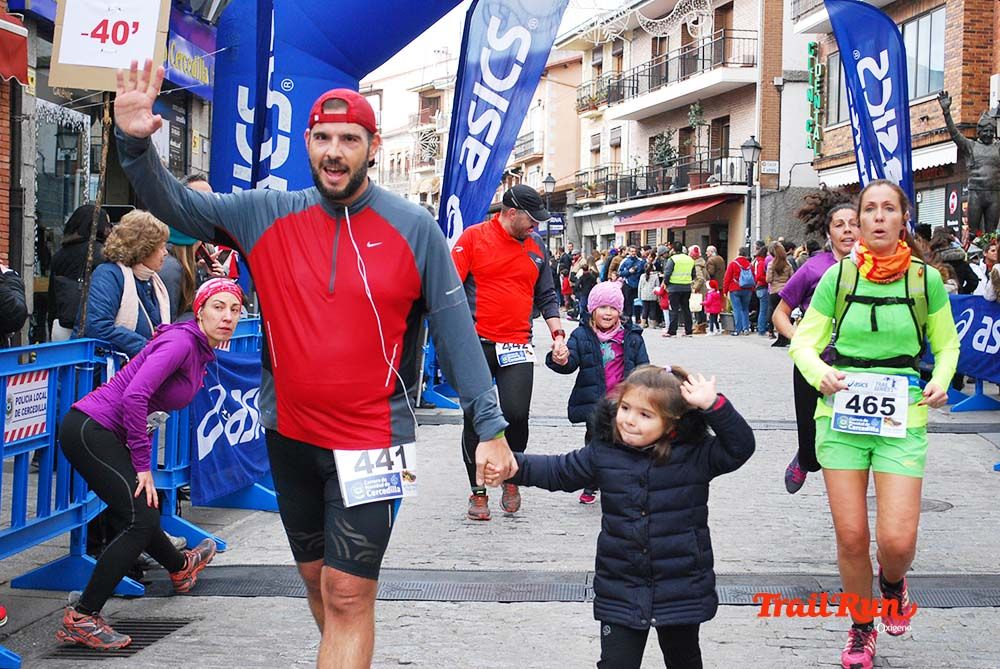 Carrera Cercedilla 2015-12