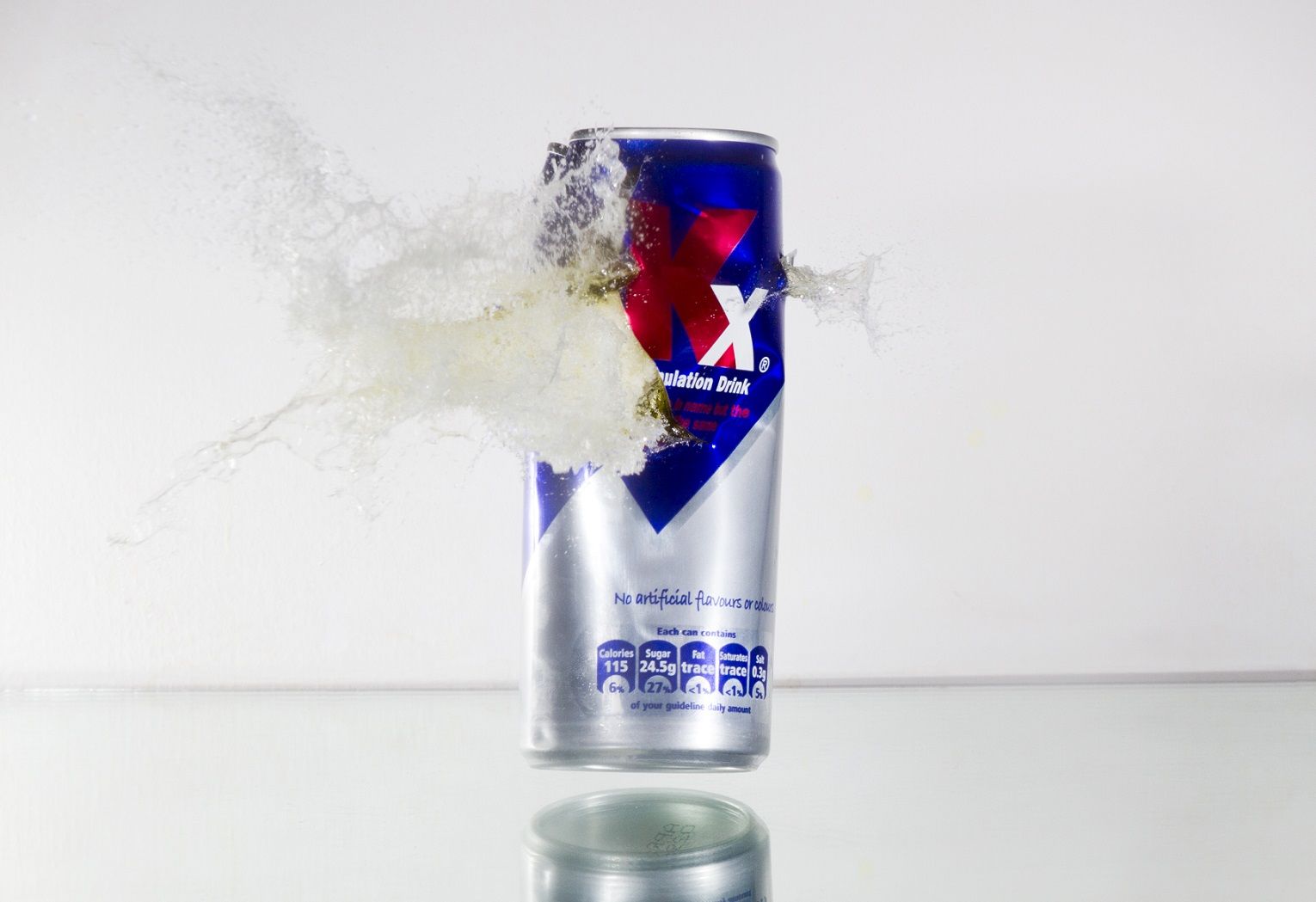 ¿Bebidas energéticas? ¡No, gracias!