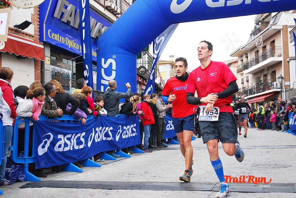 Carrera Cercedilla 2015-12