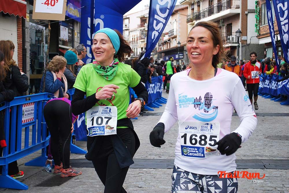 Carrera Cercedilla 2015-12