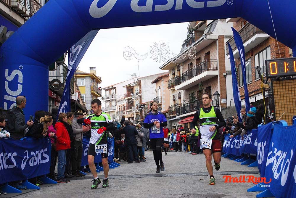 Carrera Cercedilla 2015-12