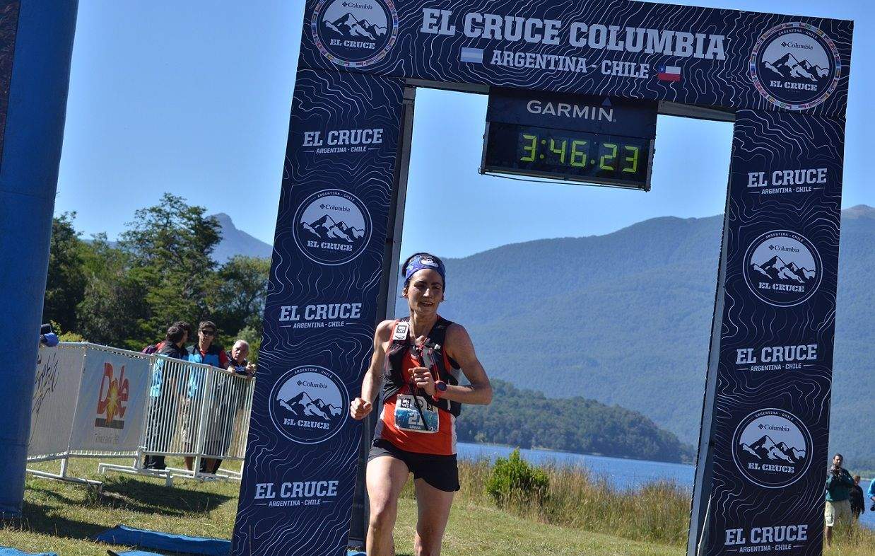 Oihana Kortazar se impone en el Cruce Columbia