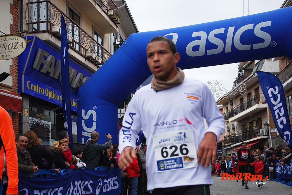 Carrera Cercedilla 2015-12