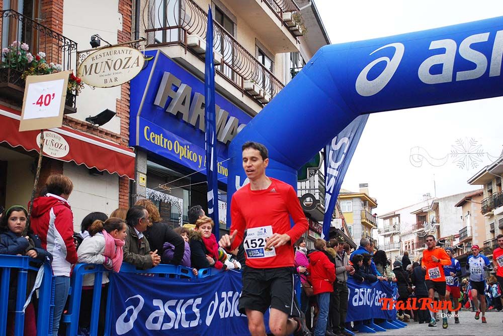 Carrera Cercedilla 2015-12
