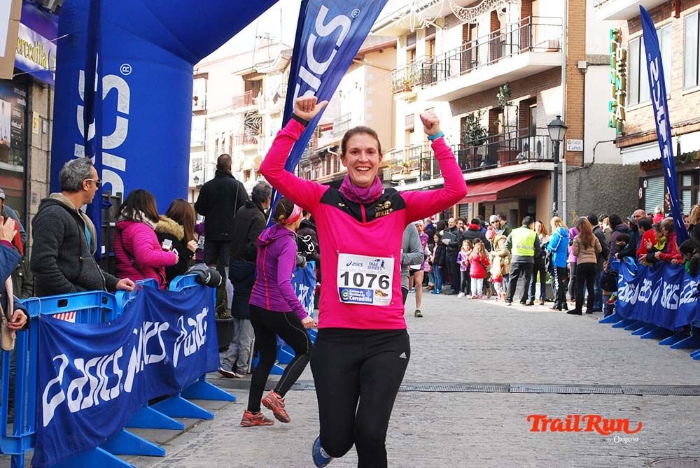 Carrera Cercedilla 2015-12