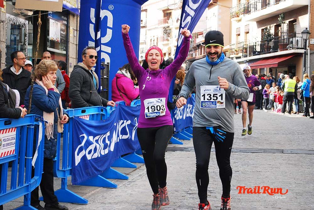 Carrera Cercedilla 2015-12