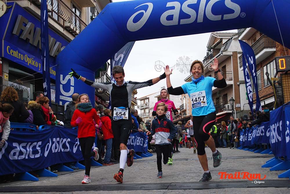 Carrera Cercedilla 2015-12