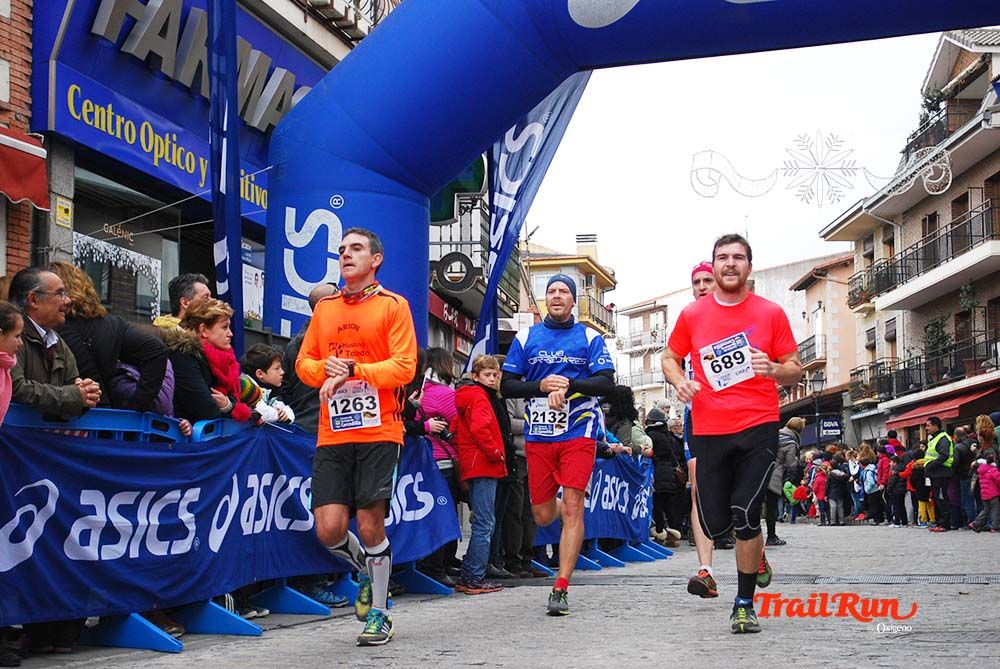 Carrera Cercedilla 2015-12