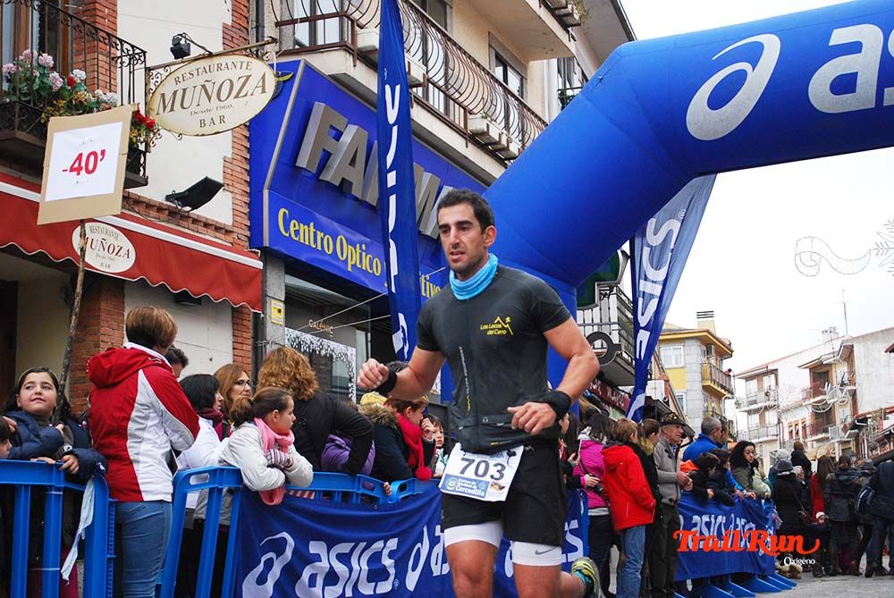 Carrera Cercedilla 2015-12