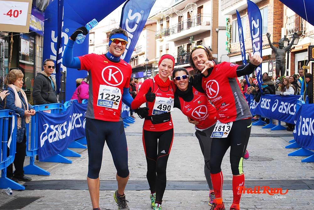 Carrera Cercedilla 2015-12