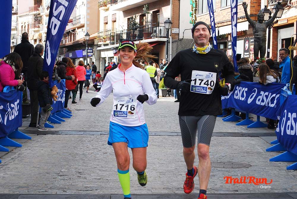 Carrera Cercedilla 2015-12