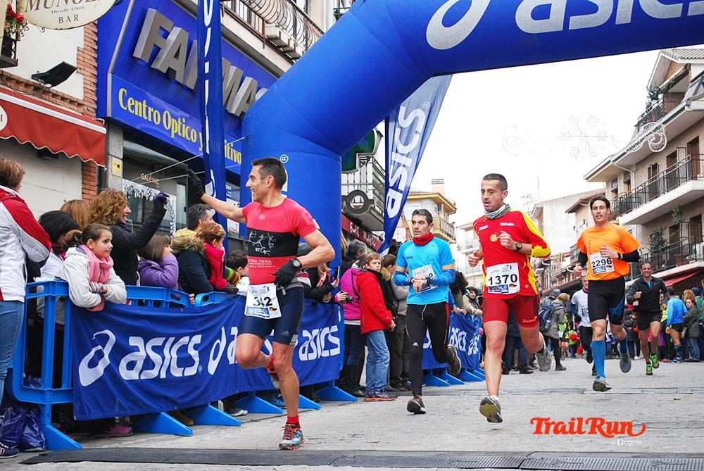 Carrera Cercedilla 2015-12