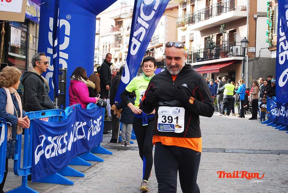 Carrera Cercedilla 2015-12