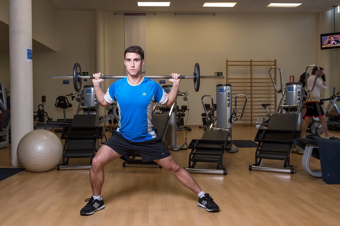 Rutinas para trabajar la fuerza en el gimnasio (II) Rutinas para trabajar la fuerza en el gimnasio (II)