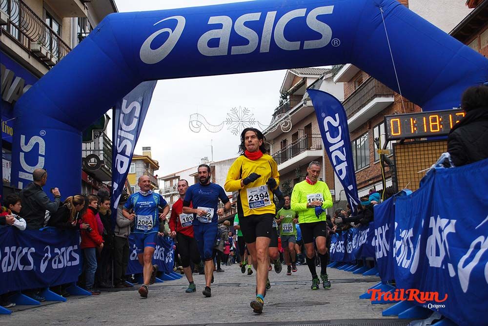 Carrera Cercedilla 2015-12