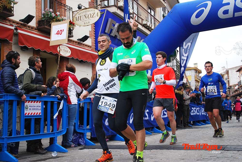 Carrera Cercedilla 2015-12