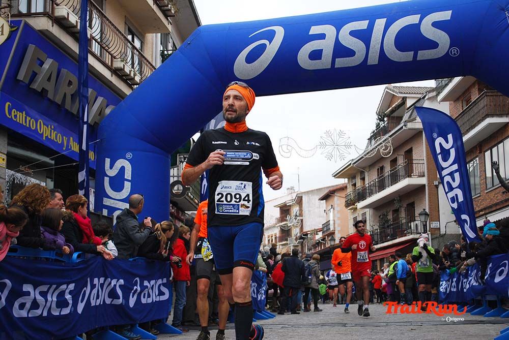 Carrera Cercedilla 2015-12