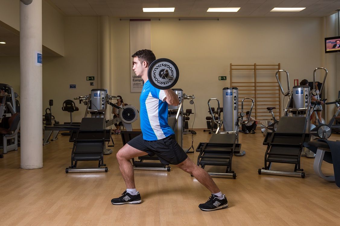 Rutinas para trabajar la fuerza en el gimnasio (III) Rutinas para trabajar la fuerza en el gimnasio (III)