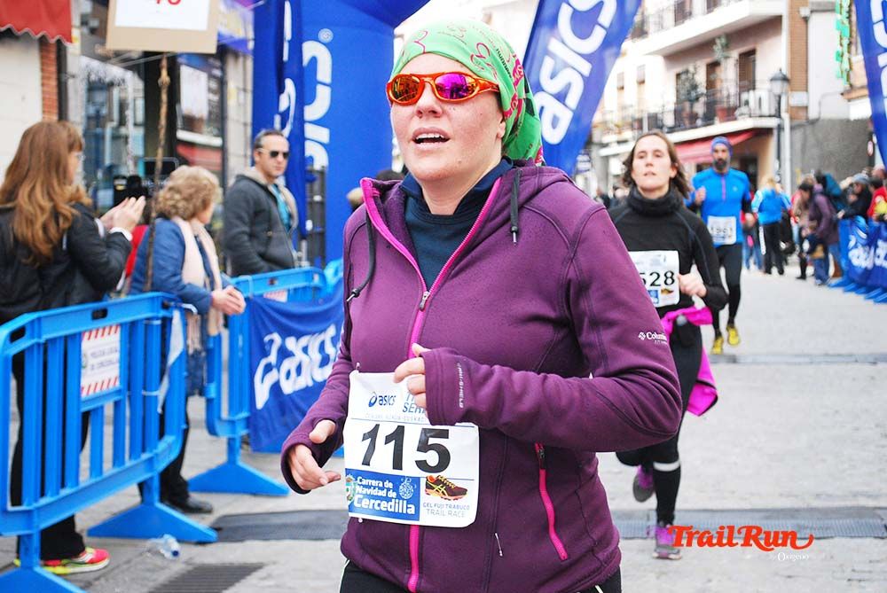 Carrera Cercedilla 2015-12