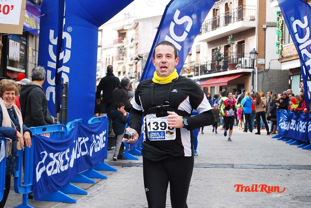 Carrera Cercedilla 2015-12