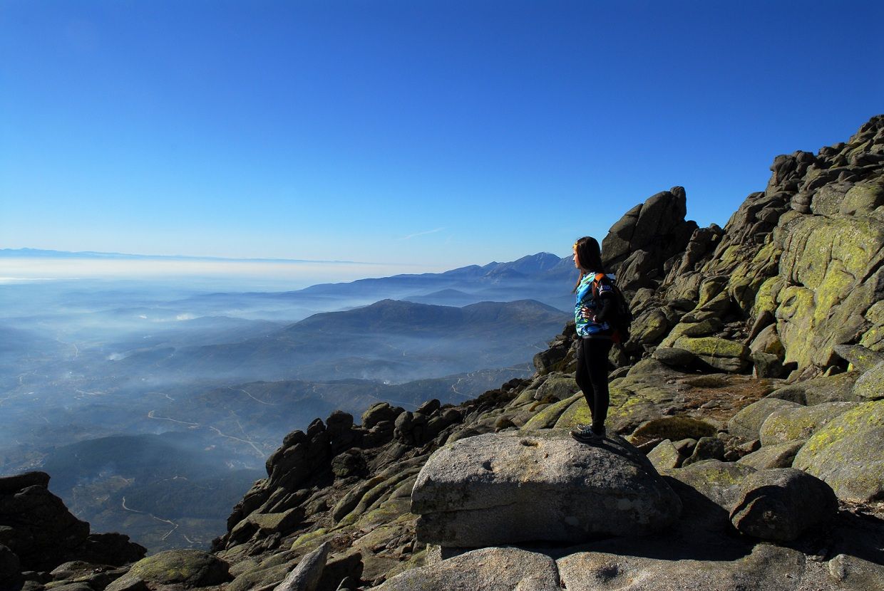 Ruta en el Peñón del Torozo Ruta en el Peñón del Torozo