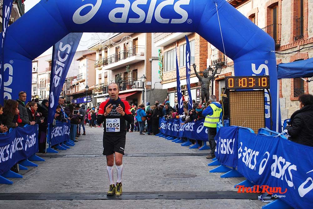 Carrera Cercedilla 2015-12