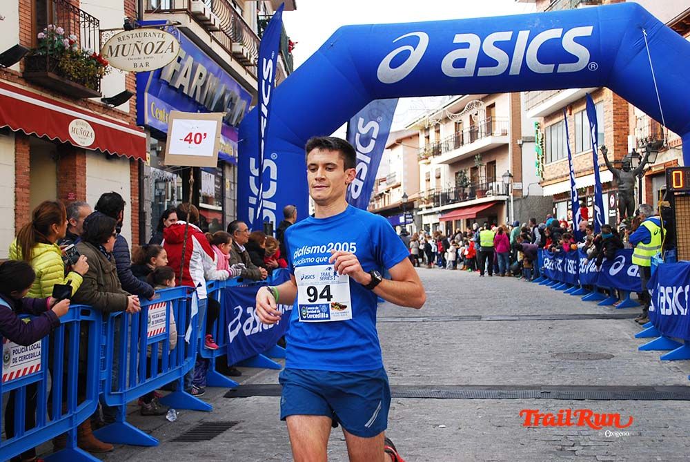 Carrera Cercedilla 2015-12