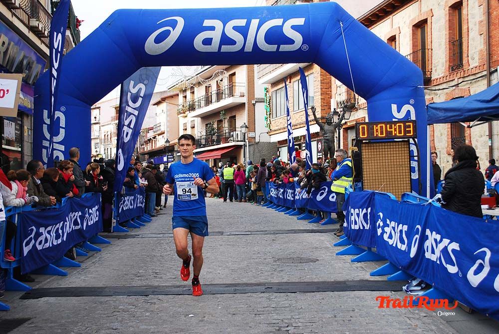 Carrera Cercedilla 2015-12