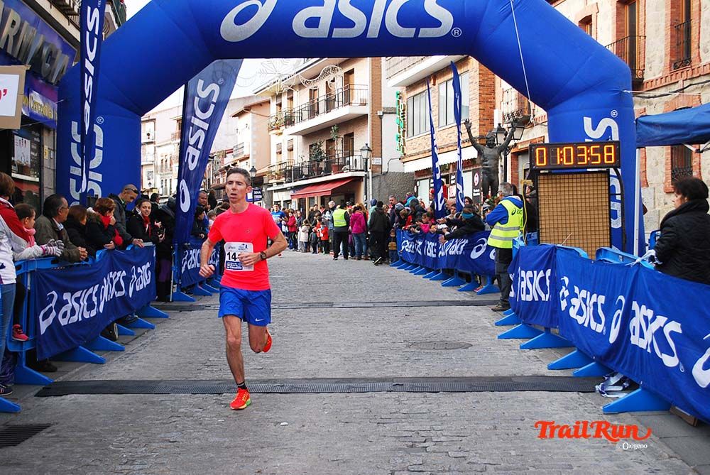 Carrera Cercedilla 2015-12