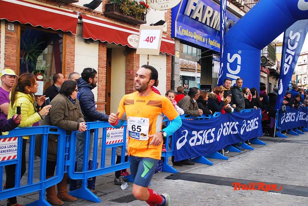Carrera Cercedilla 2015-12