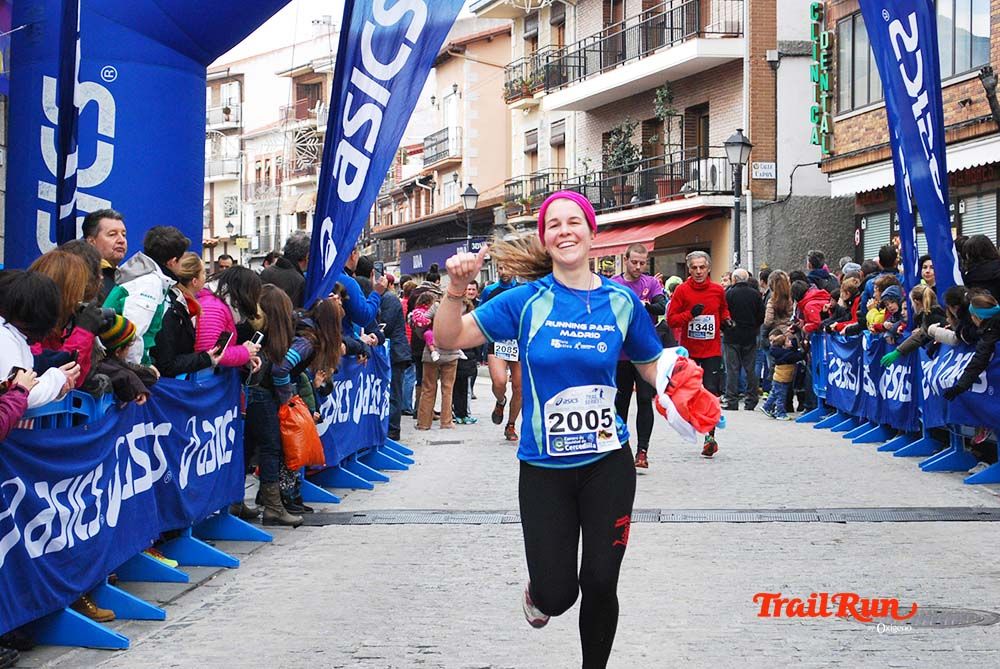 Carrera Cercedilla 2015-12