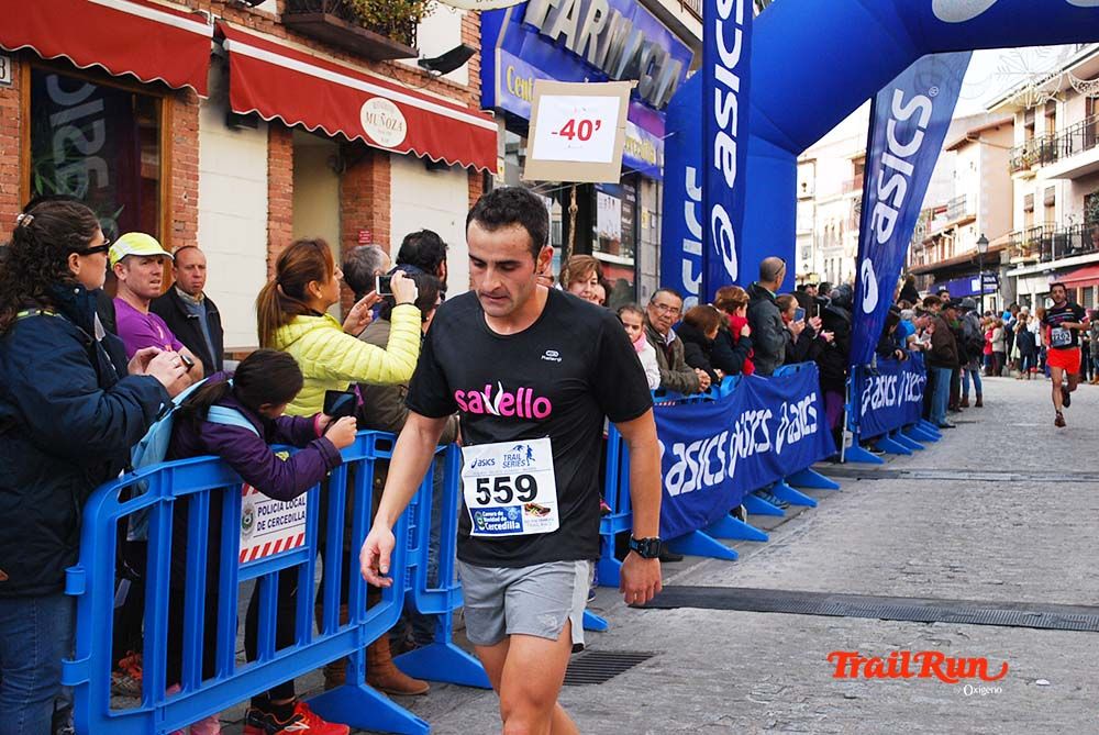 Carrera Cercedilla 2015-12