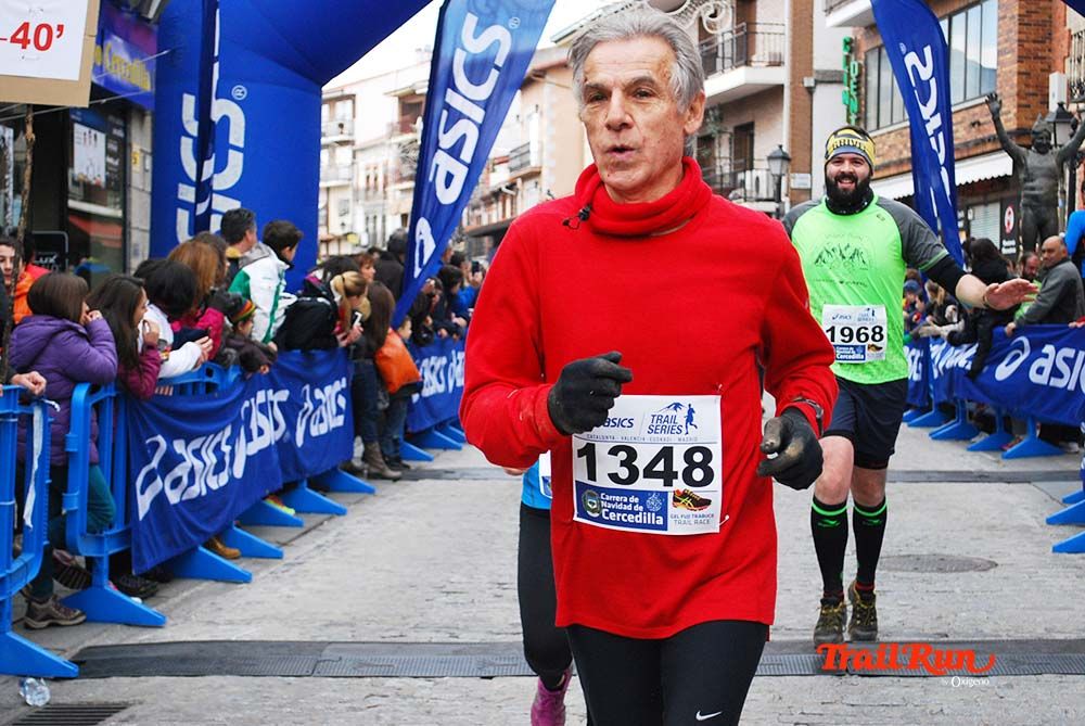 Carrera Cercedilla 2015-12