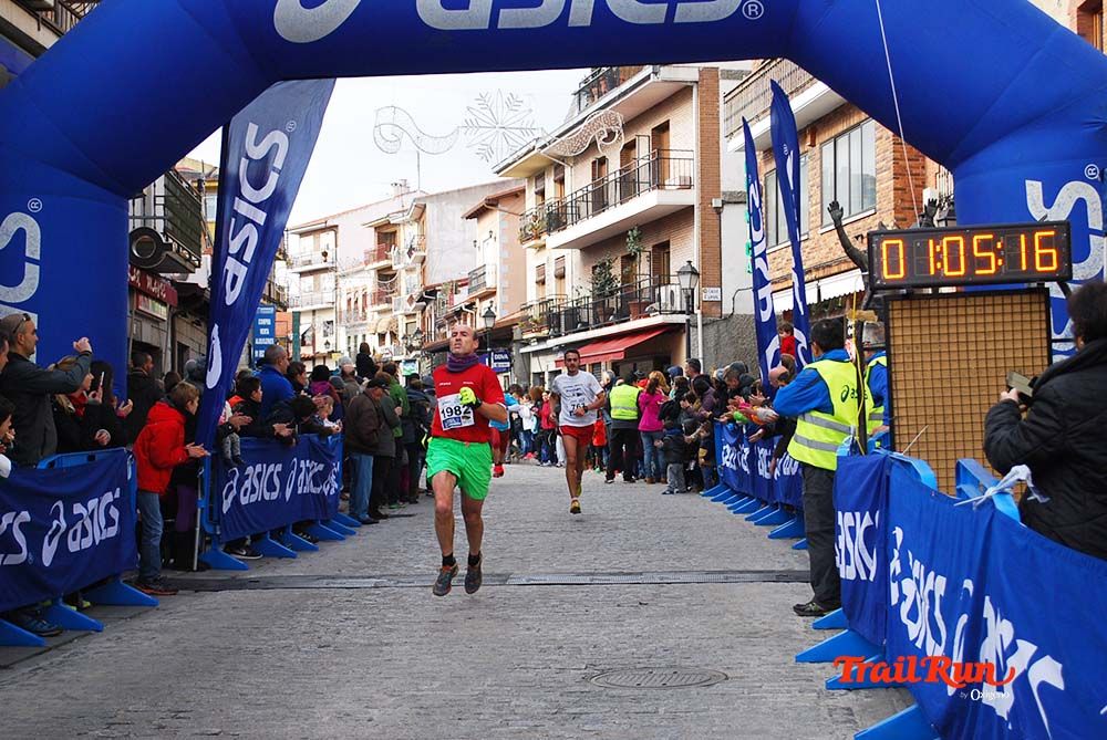 Carrera Cercedilla 2015-12