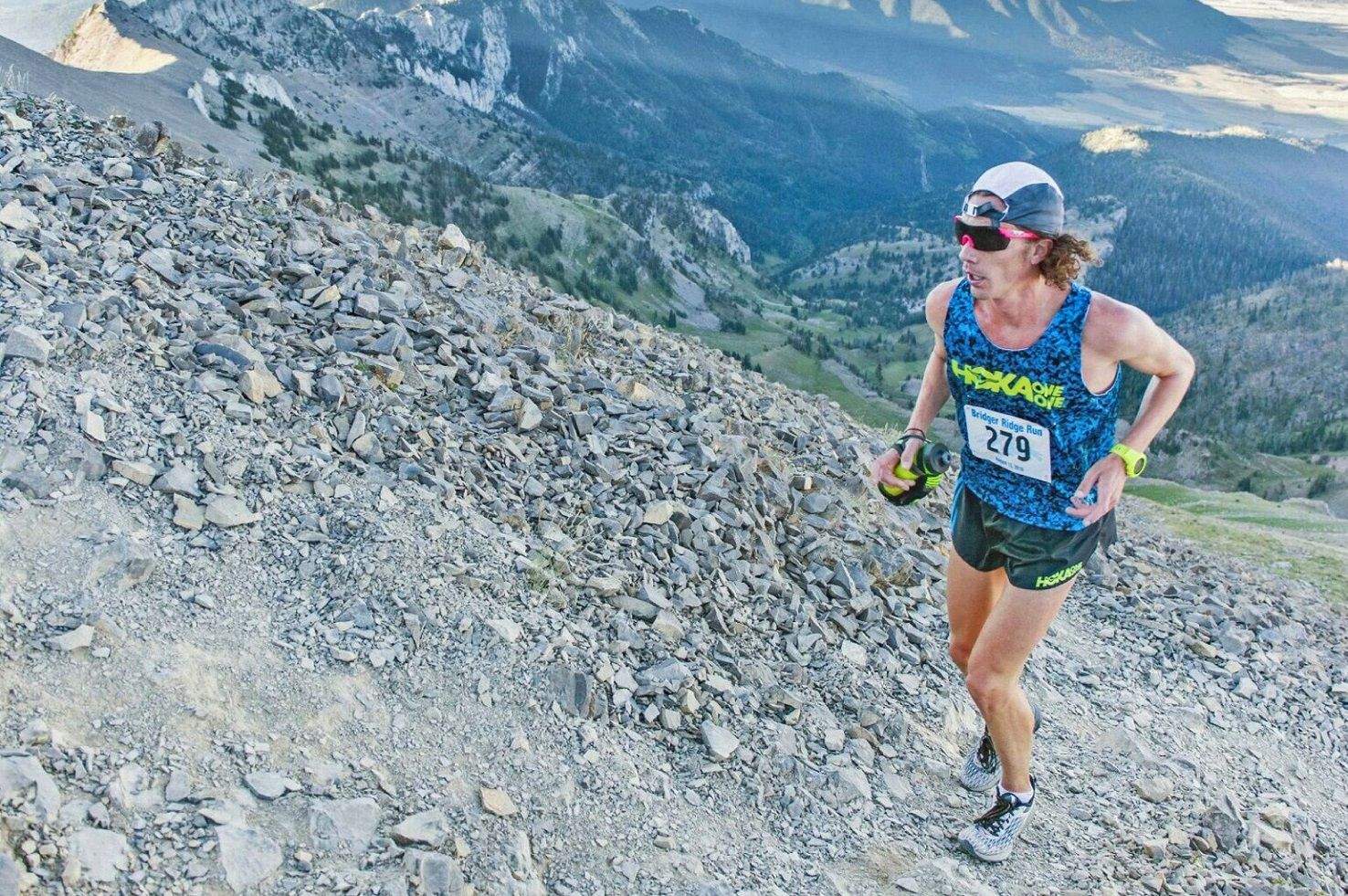 Jim Walmsley: “No creo que mi forma de correr sea suicida”