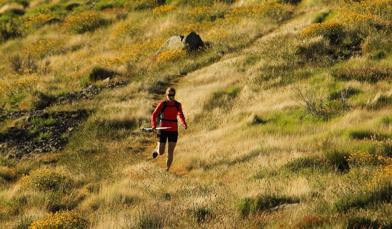 Empieza a correr por la montaña en cinco pasos Empieza a correr por la montaña en cinco pasos
