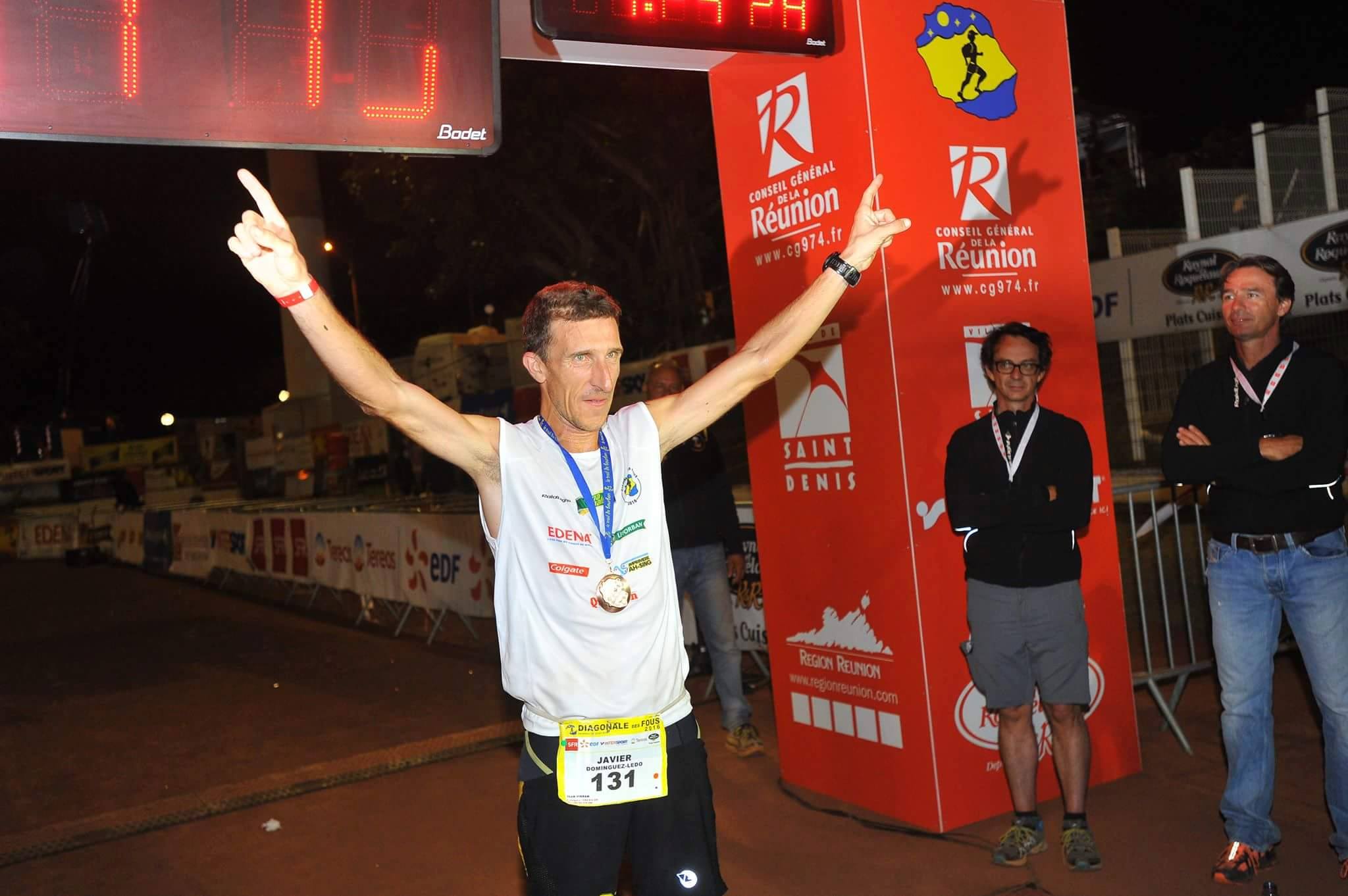 Javi Domínguez y Emma Roca bronce en la Diagonale Des Fous