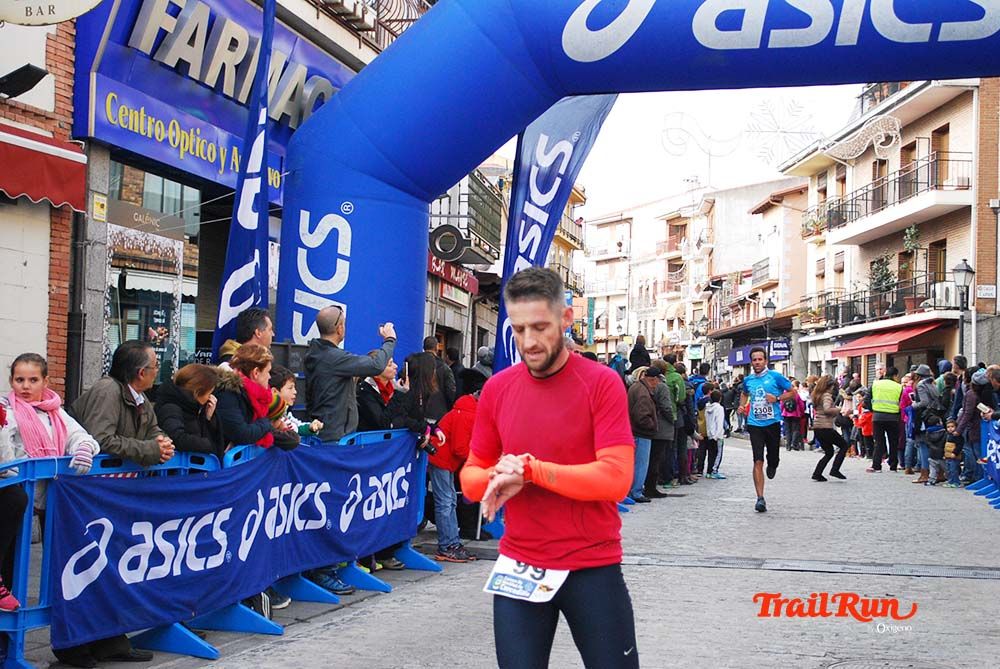 Carrera Cercedilla 2015-12
