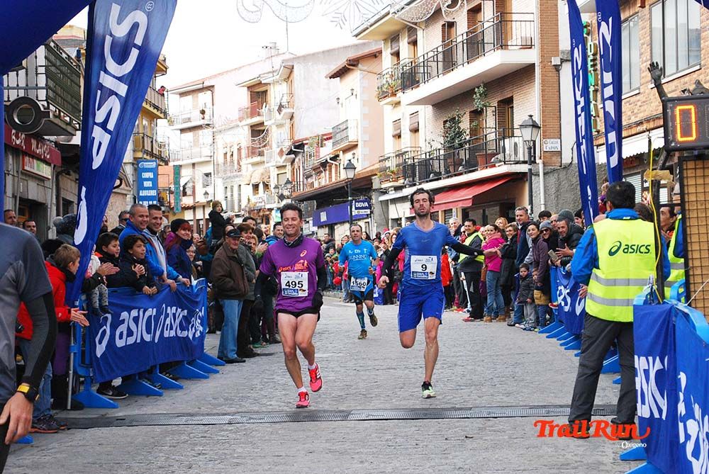 Carrera Cercedilla 2015-12