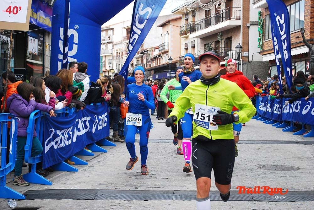 Carrera Cercedilla 2015-12