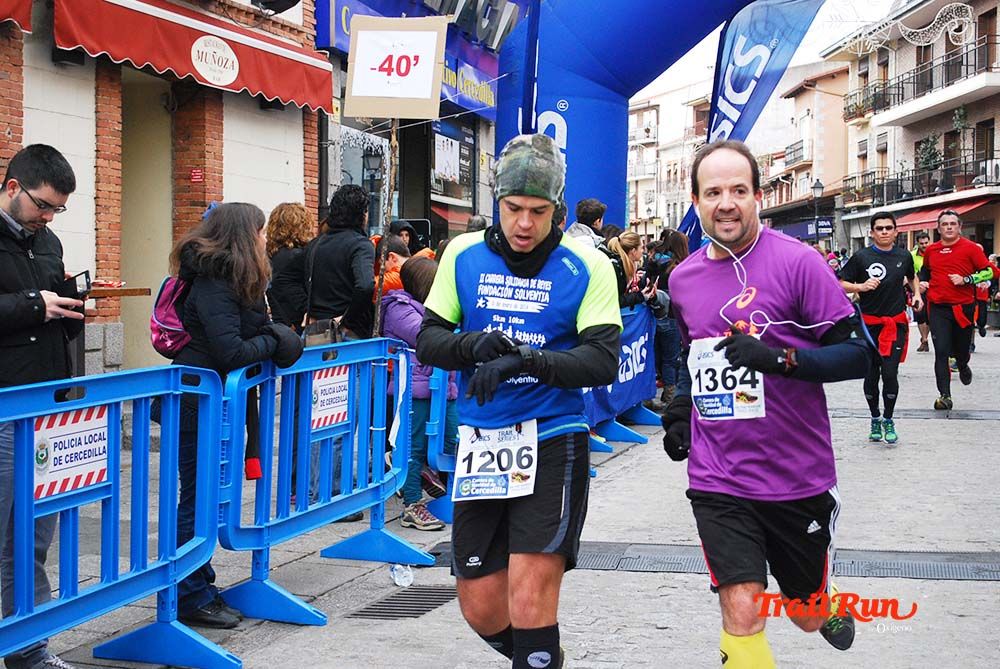 Carrera Cercedilla 2015-12