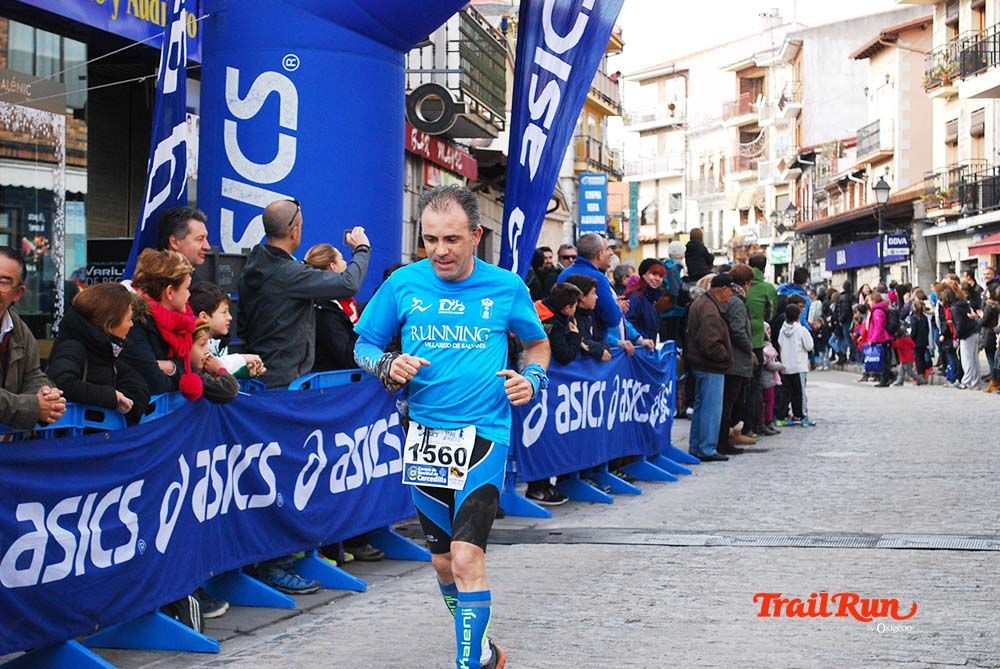 Carrera Cercedilla 2015-12