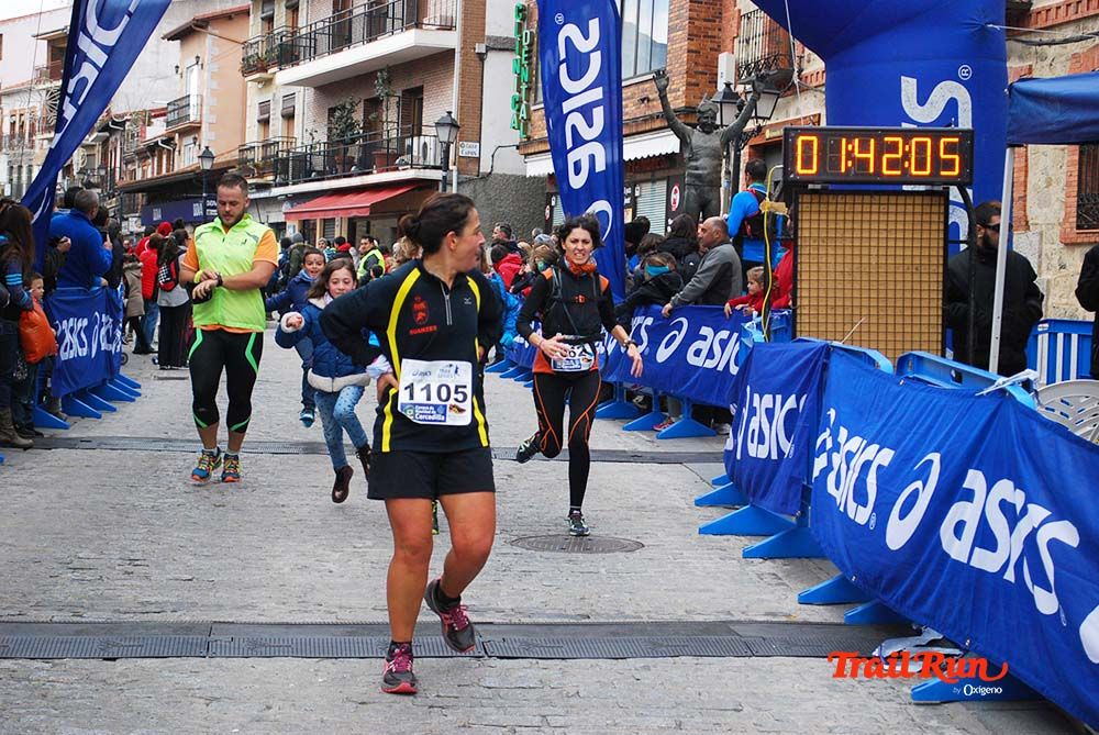 Carrera Cercedilla 2015-12