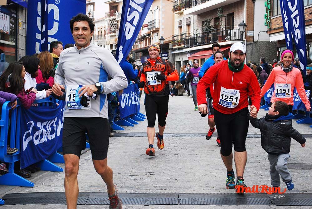 Carrera Cercedilla 2015-12