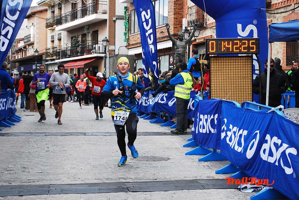 Carrera Cercedilla 2015-12