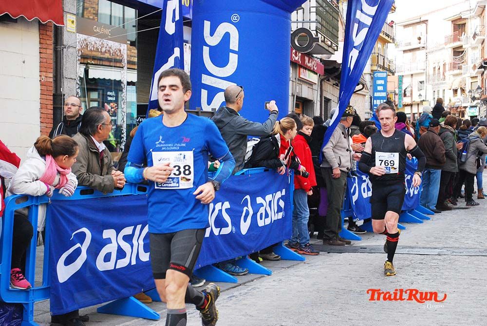 Carrera Cercedilla 2015-12