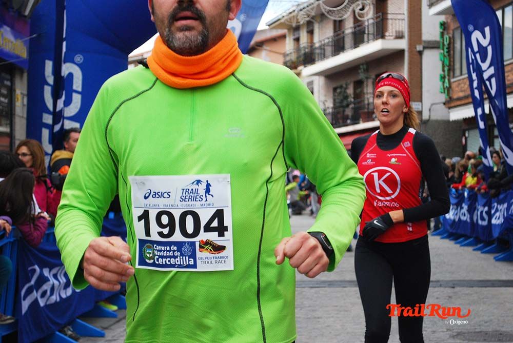 Carrera Cercedilla 2015-12