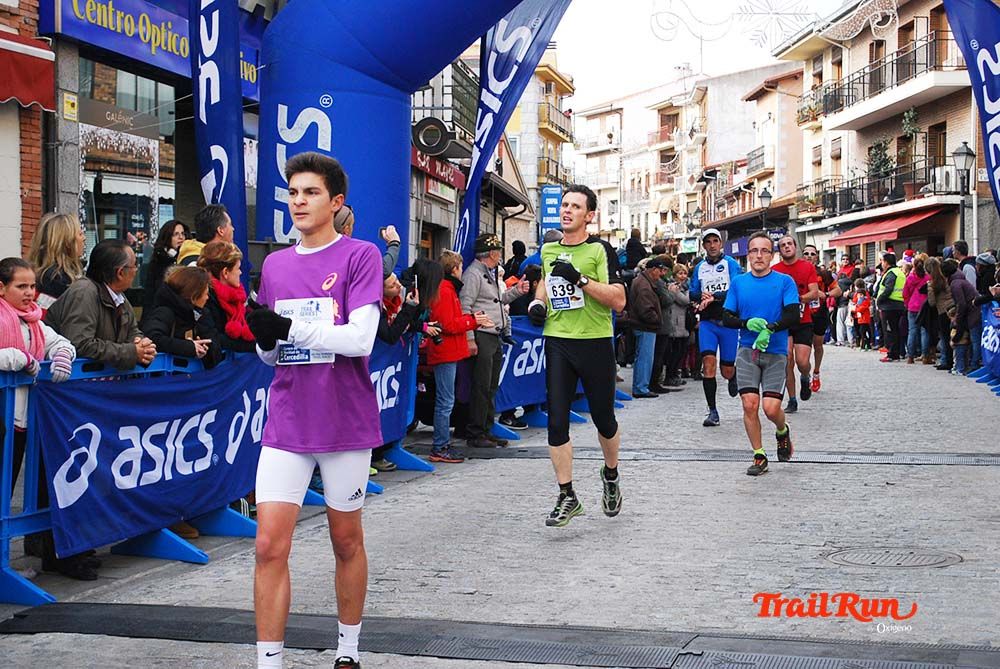 Carrera Cercedilla 2015-12