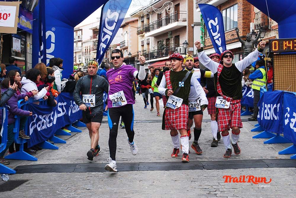 Carrera Cercedilla 2015-12