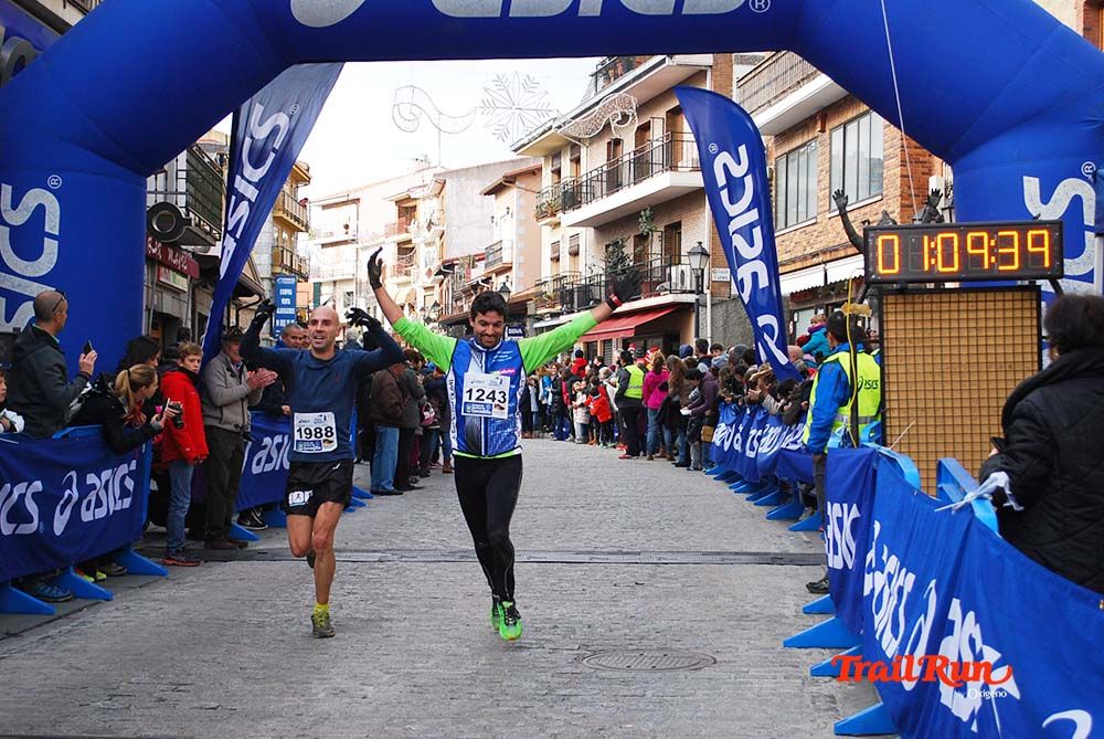 Carrera Cercedilla 2015-12